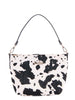 MC2 SAINT BARTH Pochette ALINE 509I Bianco/nero