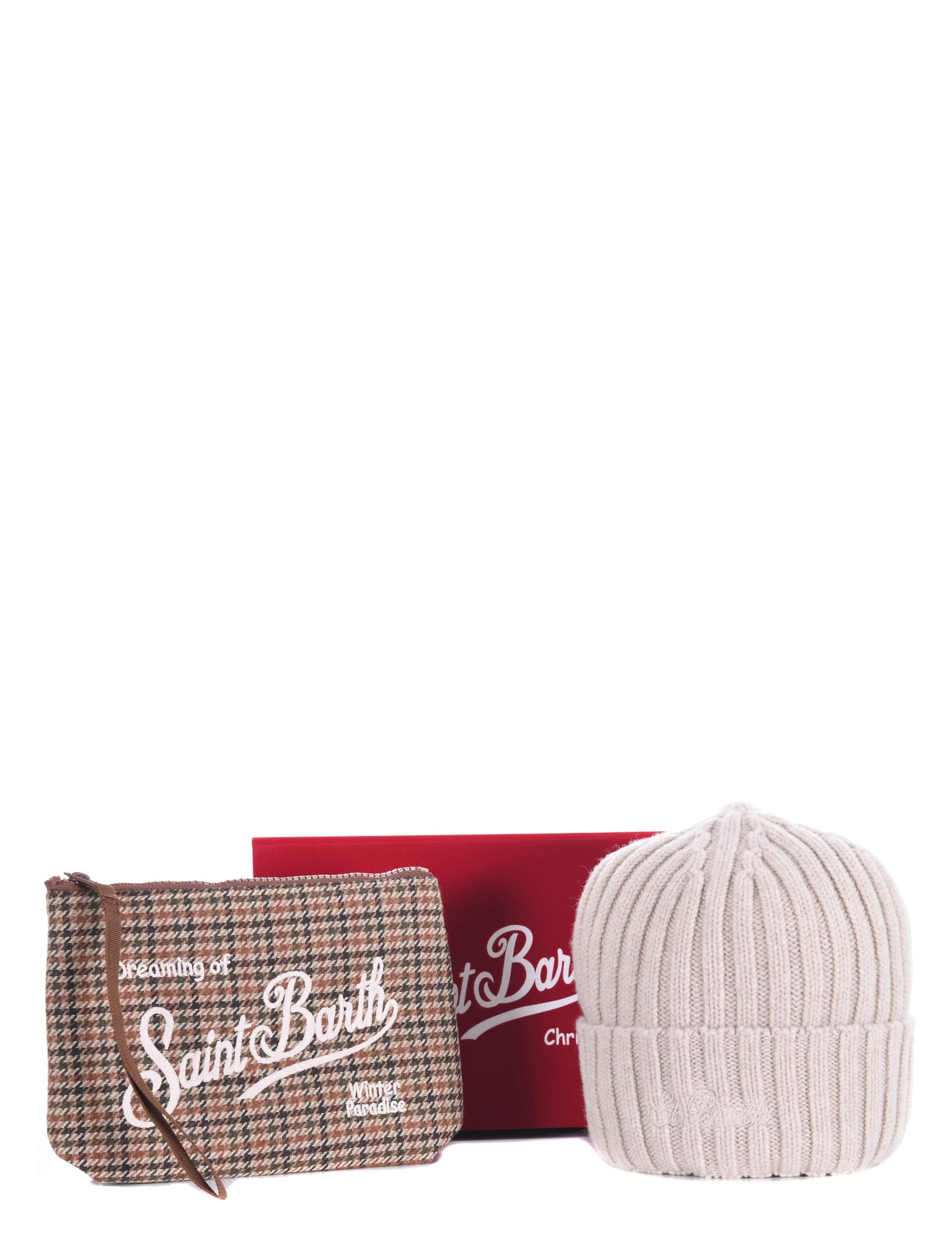 Set Pochette + Cappello MC2 Saint Barth 