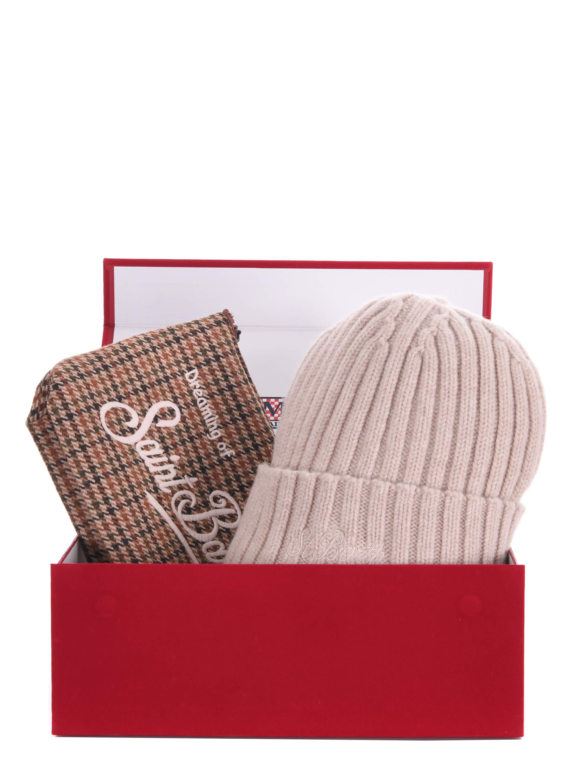 Set Pochette + Cappello MC2 Saint Barth 