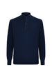 MC2 SAINT BARTH Sweaters DORIAN MERINO 00017I Blue