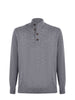 MC2 SAINT BARTH Sweaters DORIAN MERINO 00036I Grey melange