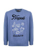 MC2 SAINT BARTH Maglie HERON 02915I Azzurro melange