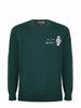 MC2 SAINT BARTH Sweaters HERON LIGHT 02815I English Green