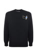MC2 SAINT BARTH Sweaters HERON LIGHT 03119I Black