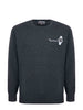 MC2 SAINT BARTH Sweaters HERON LIGHT 03128I Dark grey