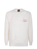 MC2 SAINT BARTH Sweaters HERON LIGHT 03393I Ivory