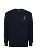 MC2 SAINT BARTH Sweaters HERON LIGHT 03476I Dark blue