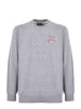 MC2 SAINT BARTH Sweaters HERON LIGHT 03484I Mélange Grey