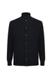 MC2 SAINT BARTH Cardigan SAVILE MERINO 00037I Nero