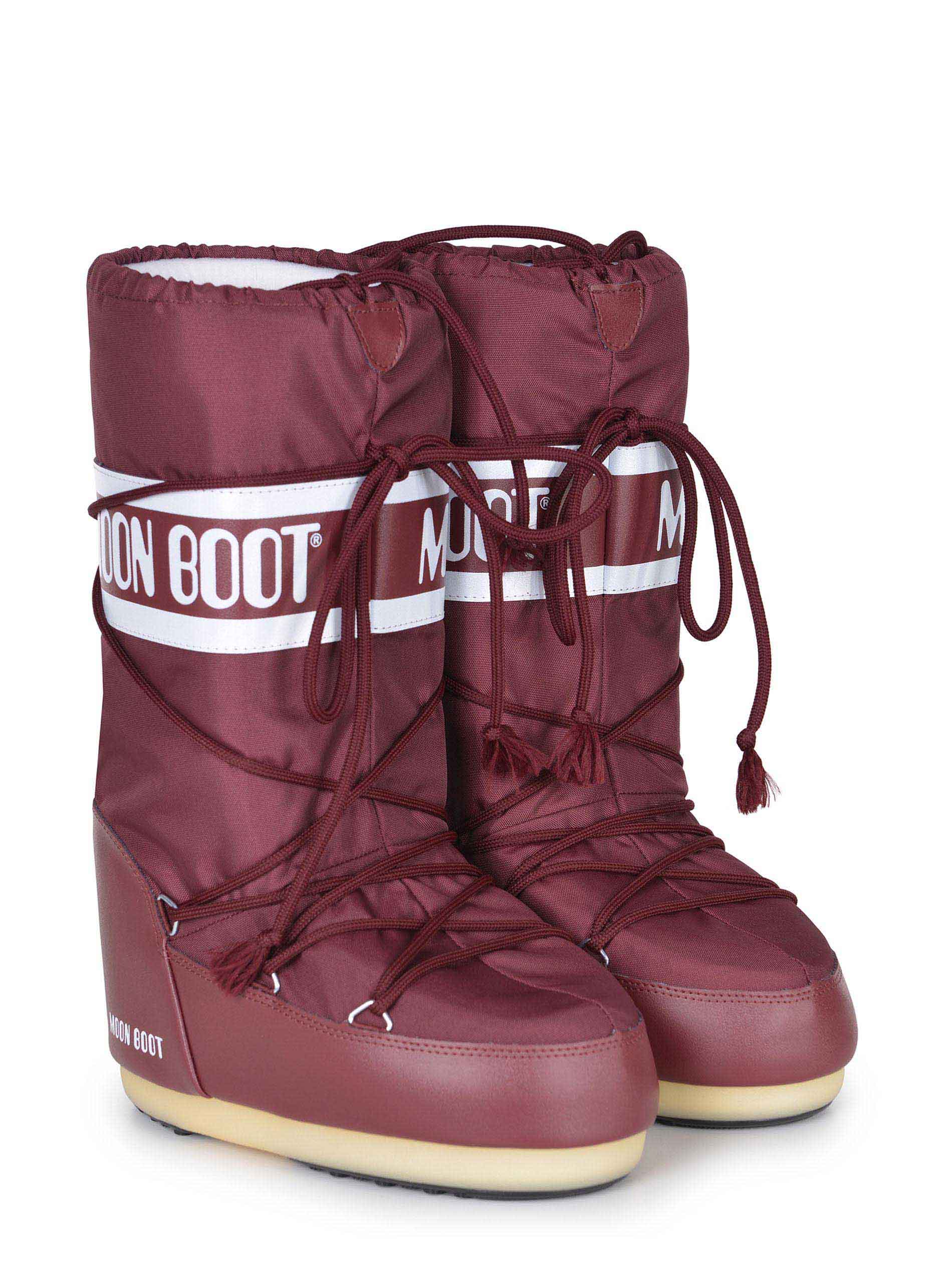 Stivali doposcì Moon Boot "Icon Nylon" 