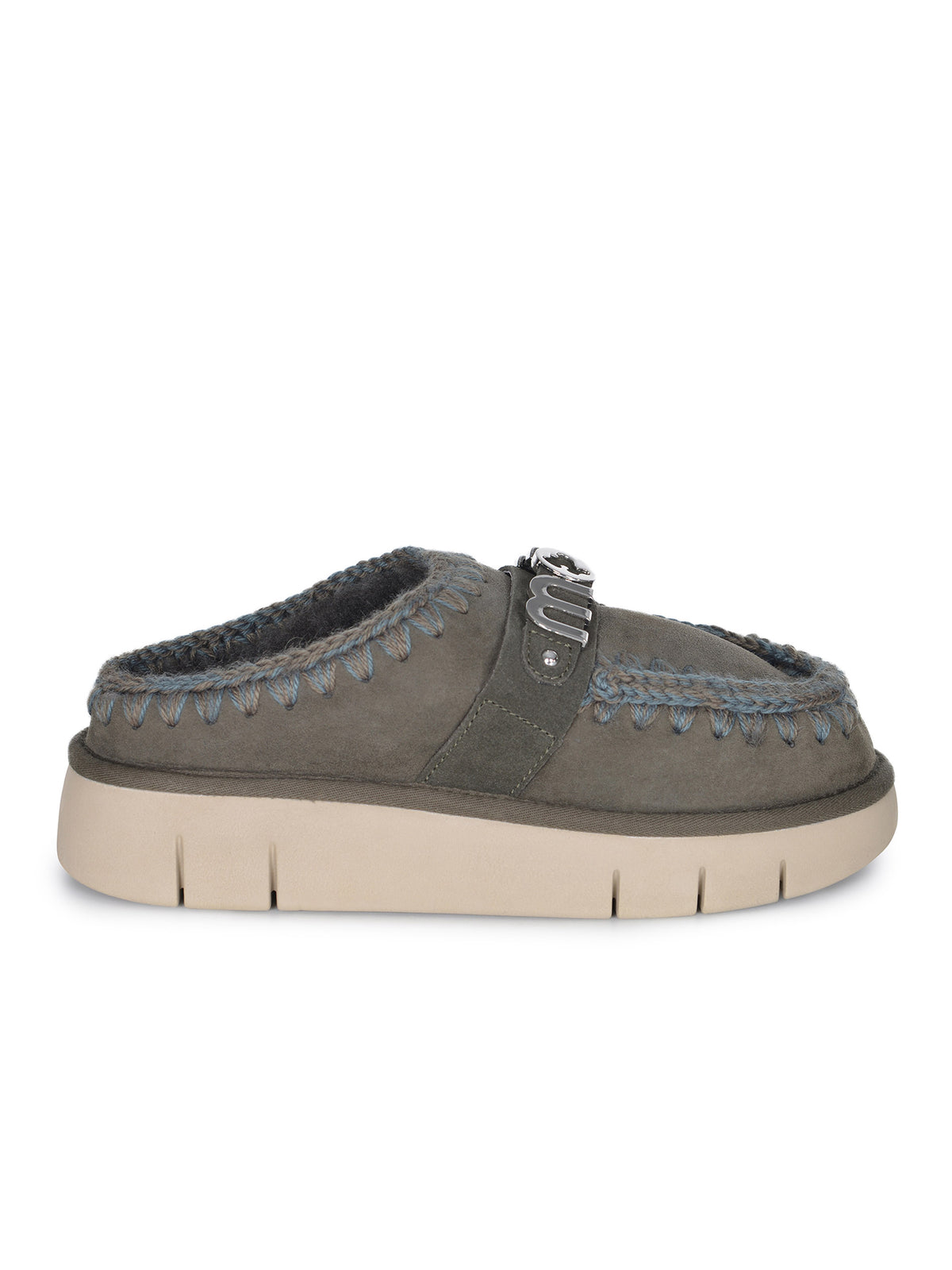 Pantofola Mou "Bounce Clog Metal Logo" 