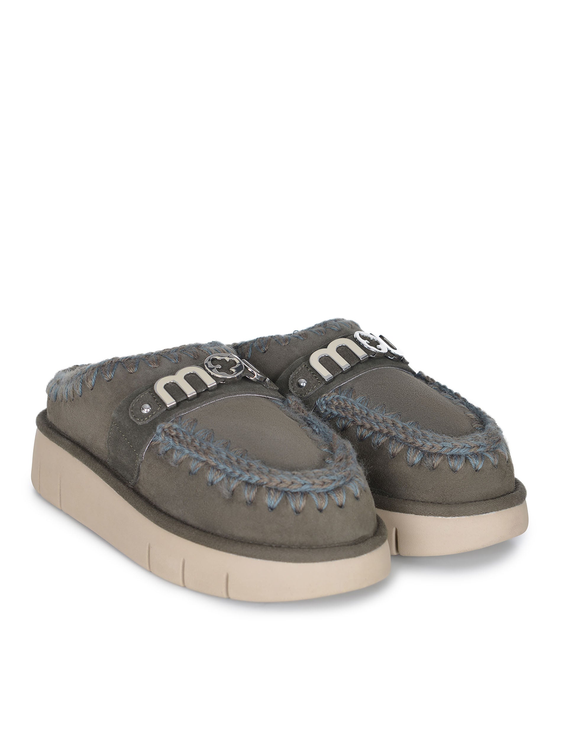 Pantofola Mou "Bounce Clog Metal Logo" 