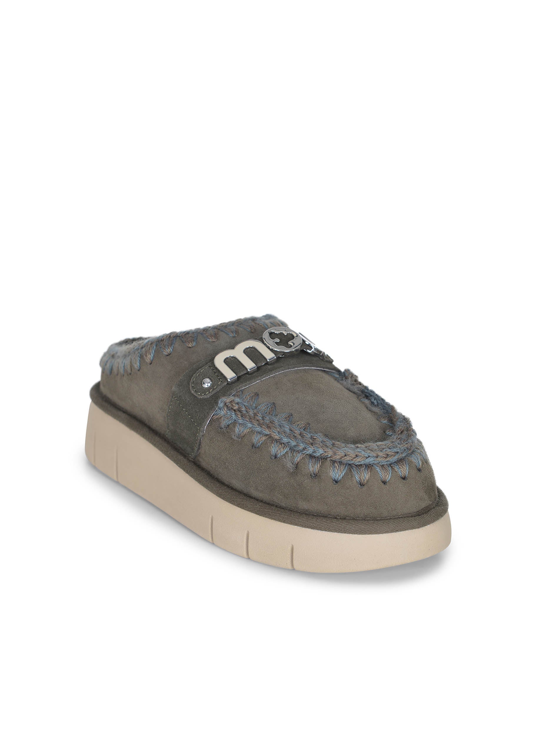Pantofola Mou "Bounce Clog Metal Logo" 