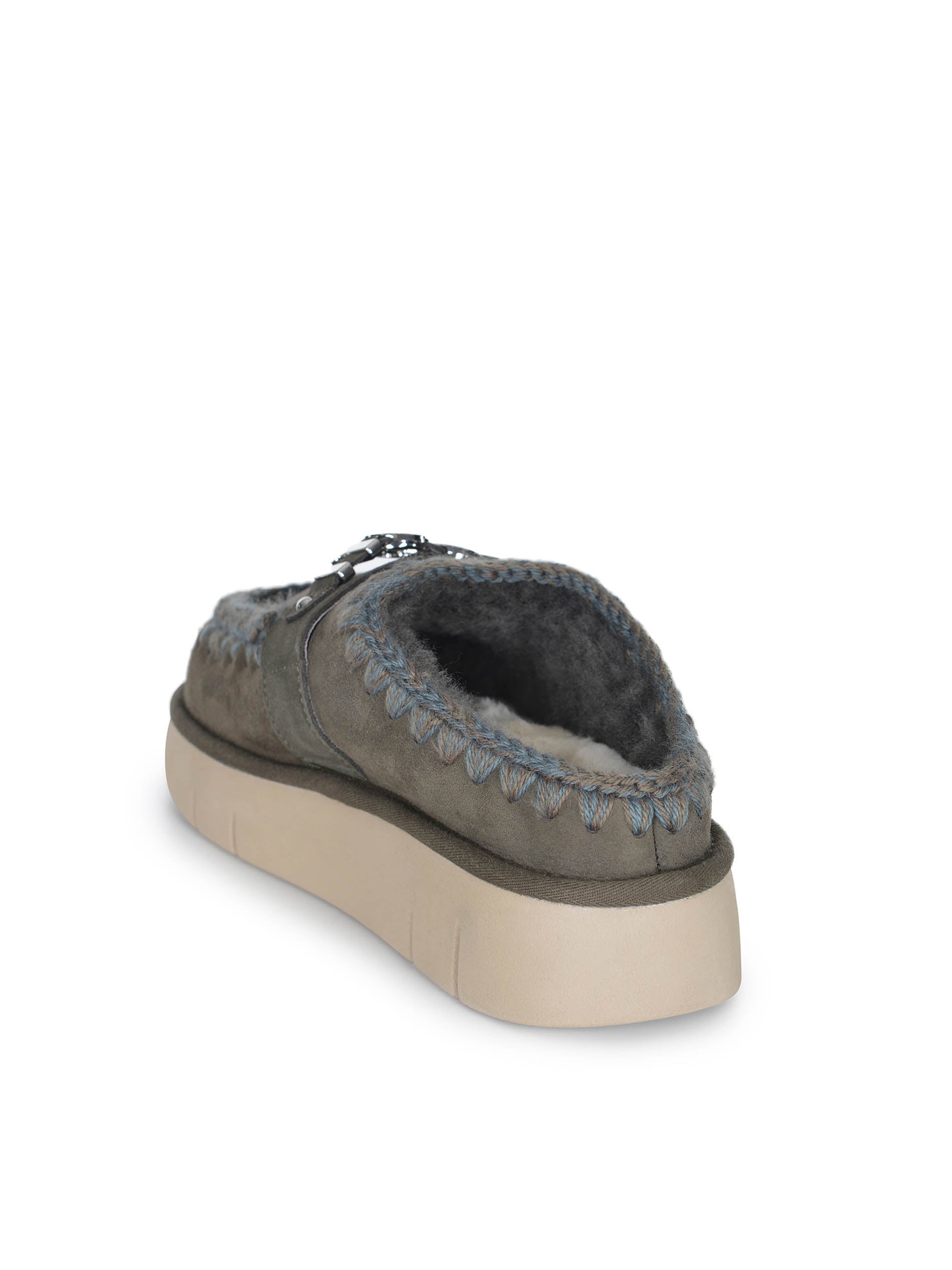 Pantofola Mou "Bounce Clog Metal Logo" 