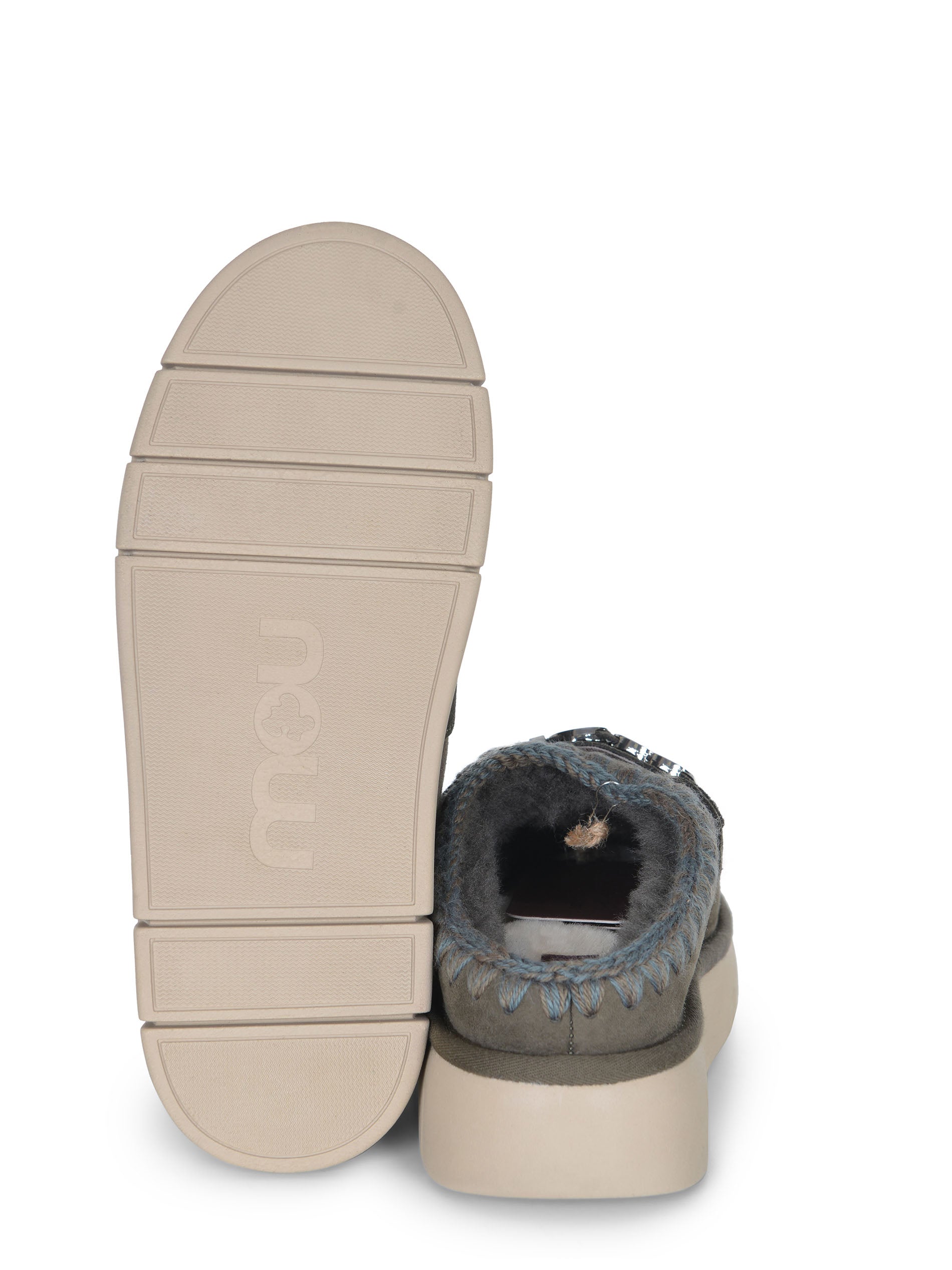Pantofola Mou "Bounce Clog Metal Logo" 