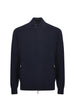 PAOLO PECORA Cardigan A017 F050-6462 Blu scuro