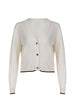 PINKO Cardigan 105447-A2Q9 Z13 Cream