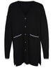 PINKO Cardigan 105451-A2Q9 Z99 Nero
