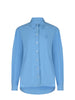 PINKO Shirts 105591-A2T4 F33 Light Blue