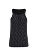 PINKO Canotte 105928-A2XY Z99 Nero