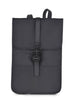 RAINS Backpacks 13020 BLACK Black