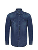 SARTORIO Camicie SCC0001 SH2965-01 Blu medio