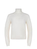 SOLOTRE Sweaters M3F0020 FU03S Cream