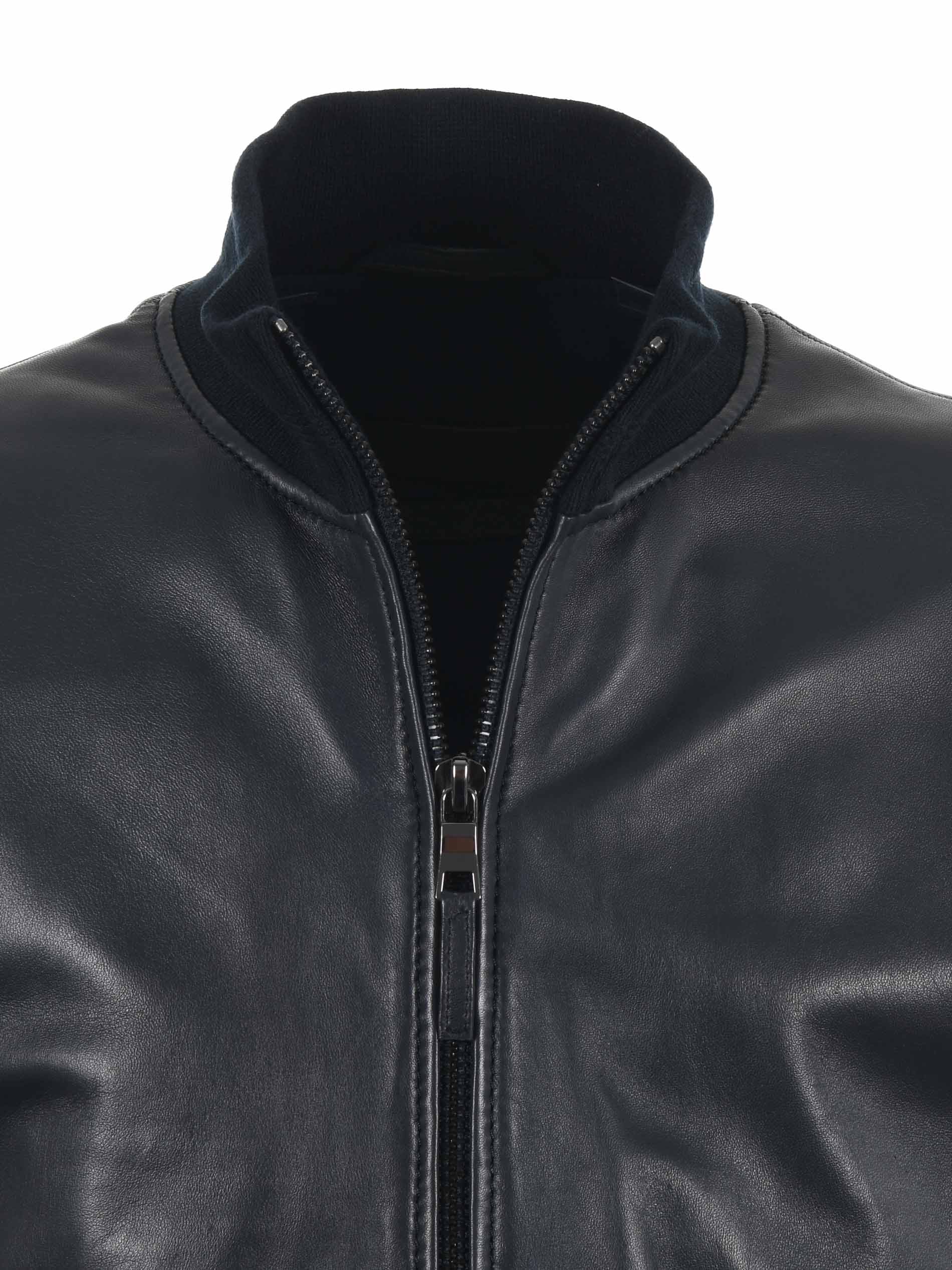 Giubbotto The Jack Leathers "derek seamless" 