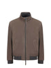 THE JACK LEATHERS Giubbini TOBI-SUED 714 Fango