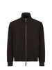 THE JACK LEATHERS Giubbini TOBI-SUED 86 Marrone scuro