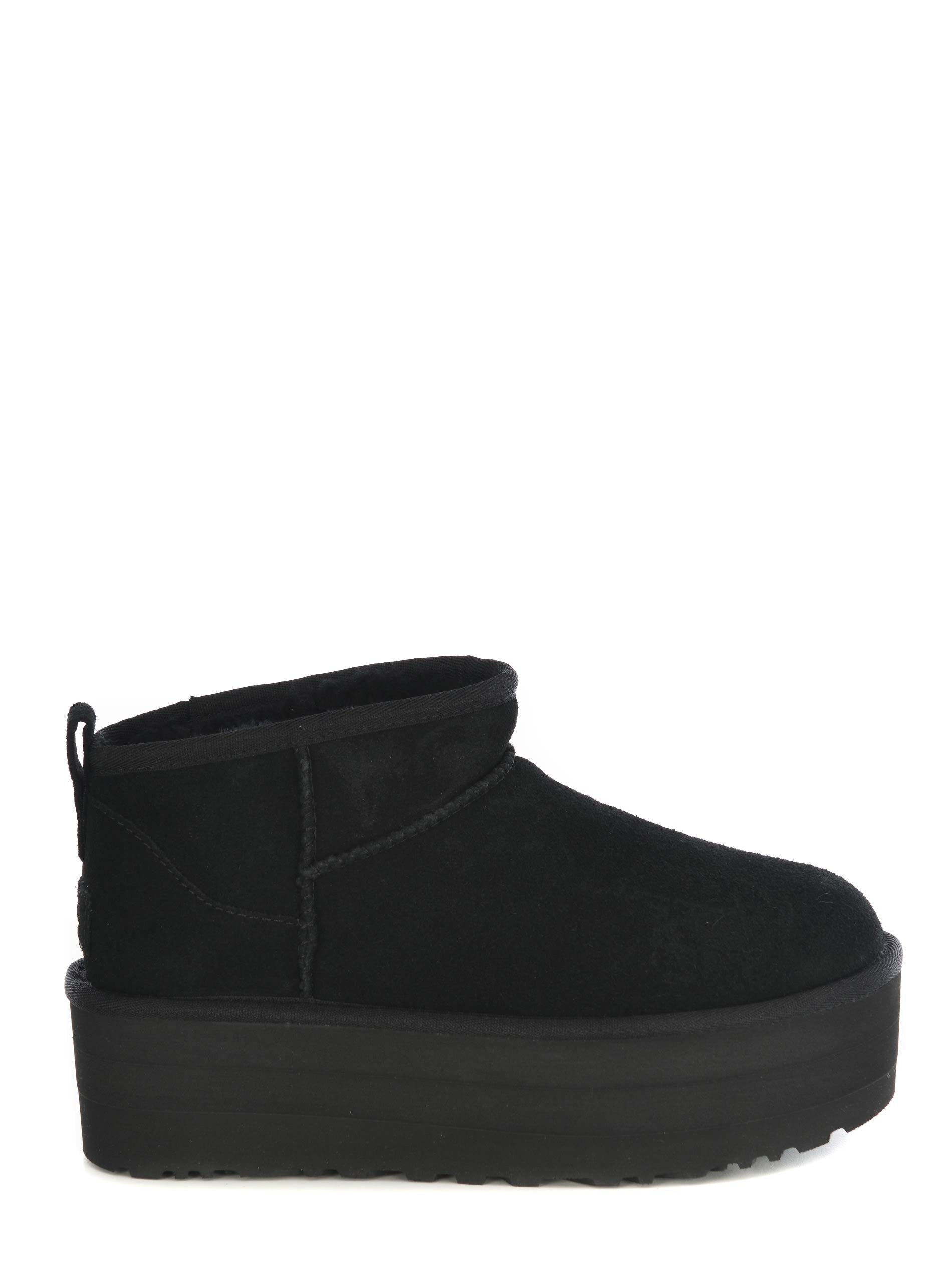 Stivali UGG "Classic Ultra Mini Con Plateau" 
