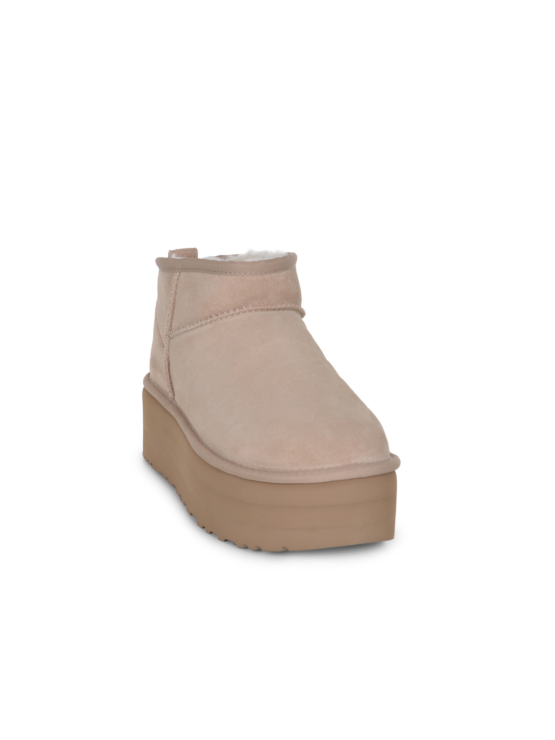 Stivali UGG "Classic Ultra Mini Con Plateau" 