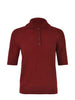 VANISE Polo V56800 BAROLO Rosso