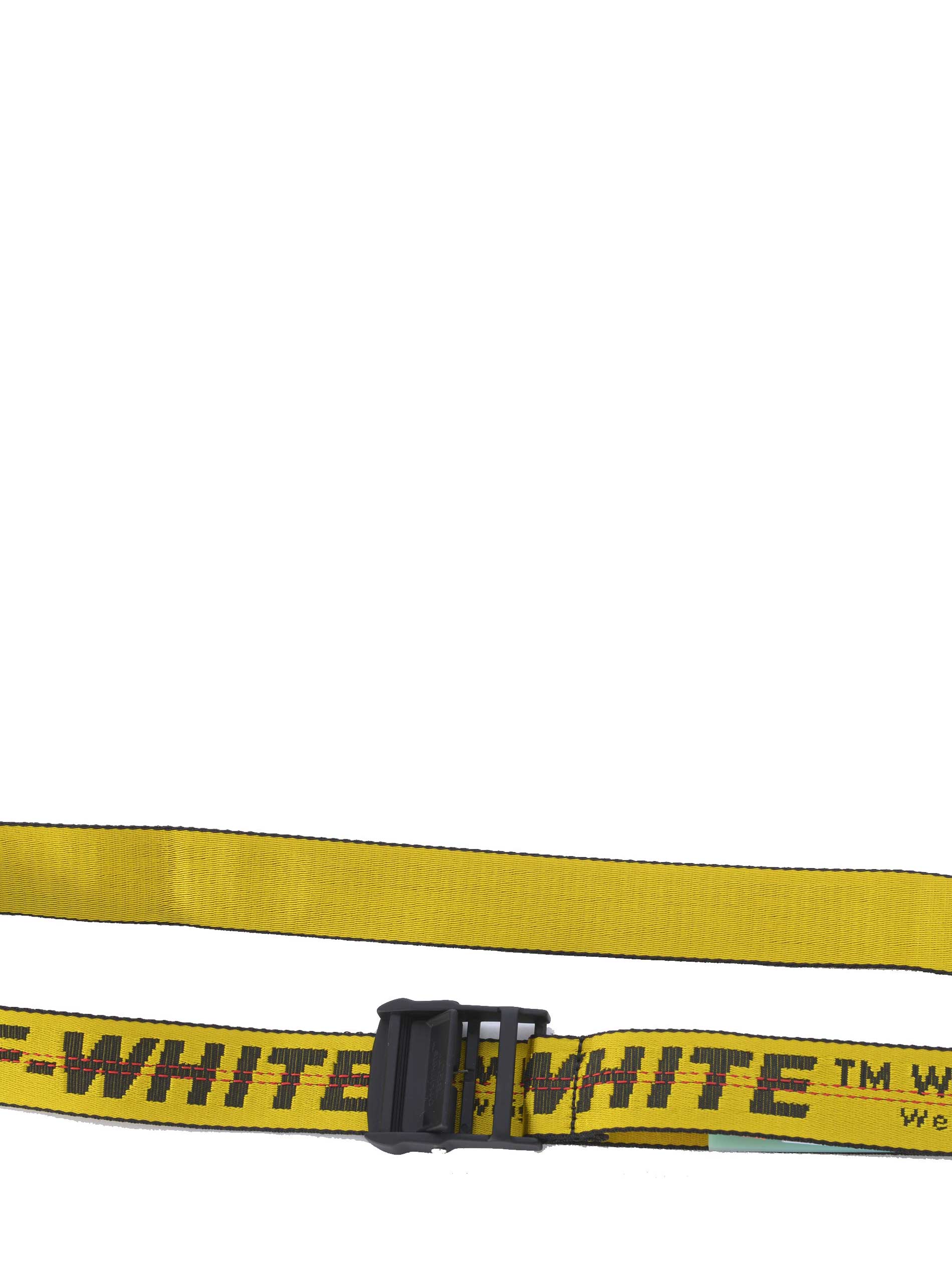 Cintura industriale OFF-White 