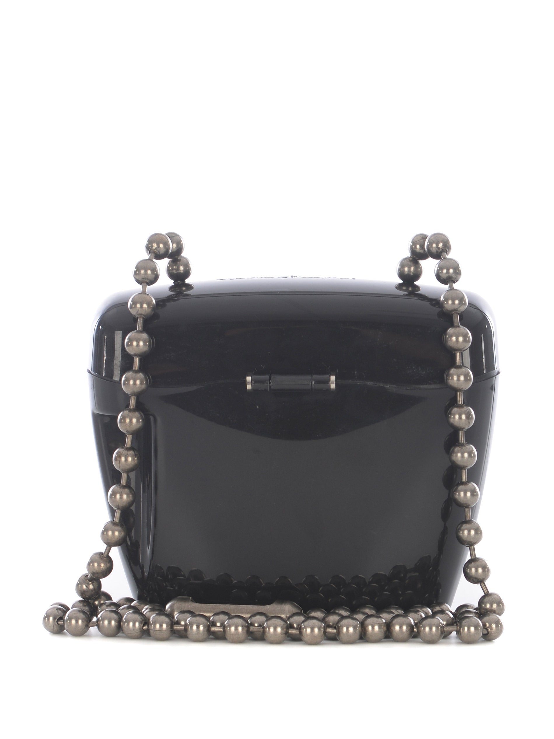 Borsa rigida Palm Angels "mini padlock" 