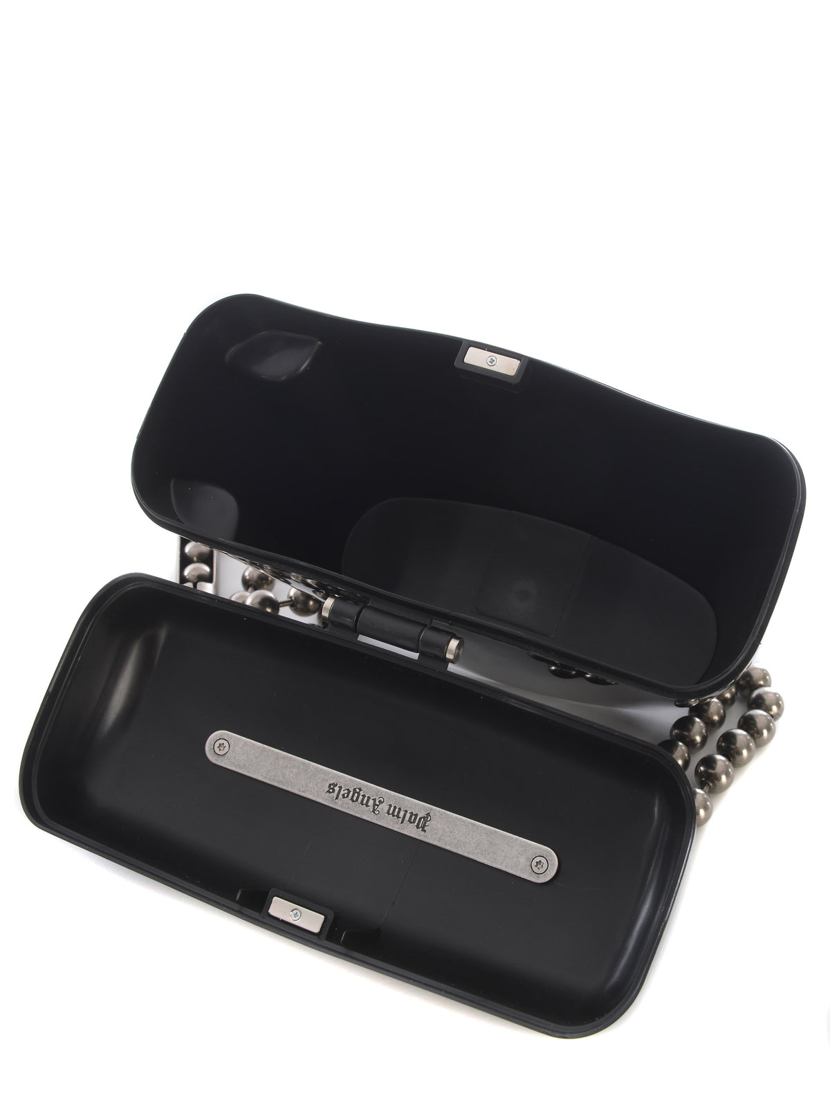 Borsa rigida Palm Angels "mini padlock" 