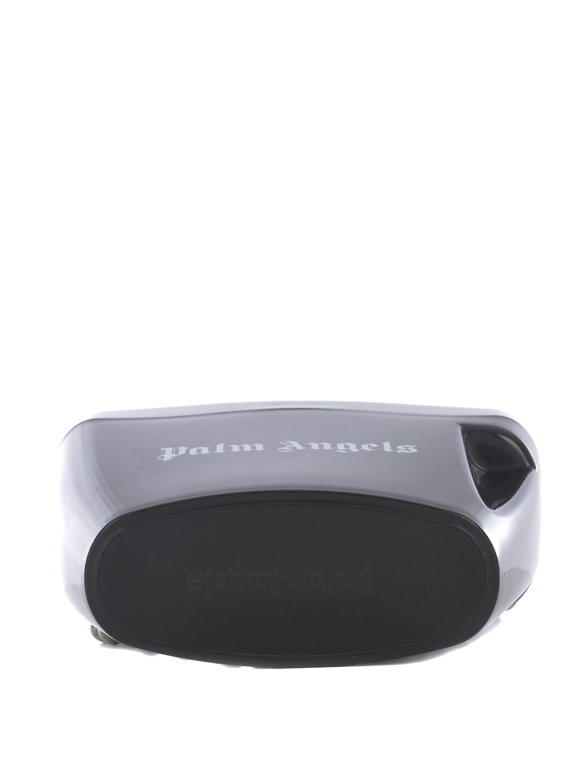 Borsa rigida Palm Angels "mini padlock" 