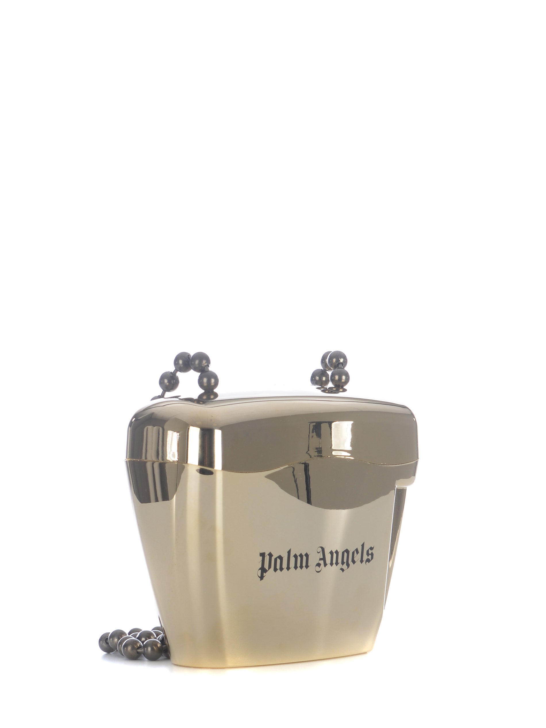 Borsa Palm Angels "Metal Mini Padlock" 