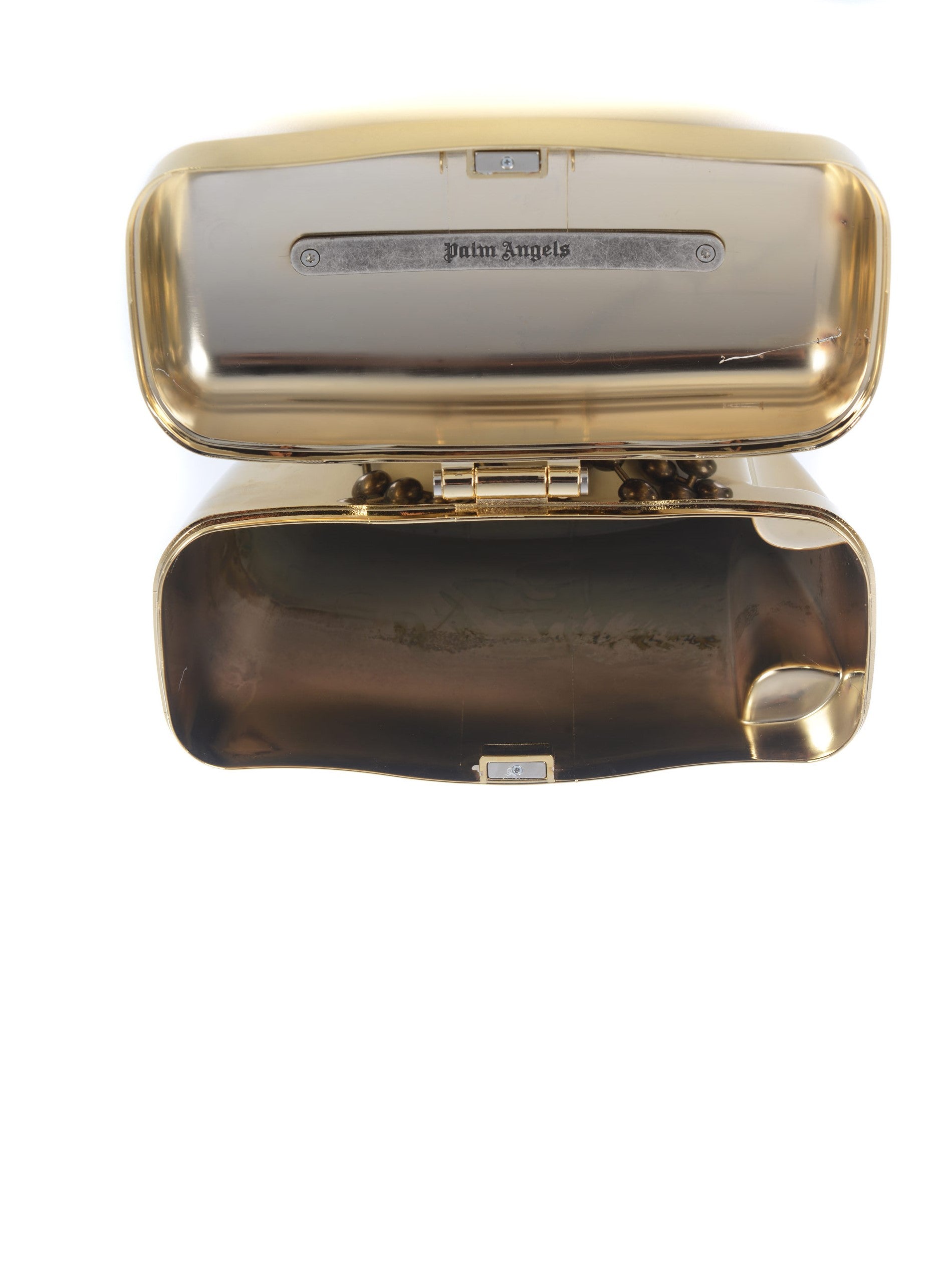 Borsa Palm Angels "Metal Mini Padlock" 