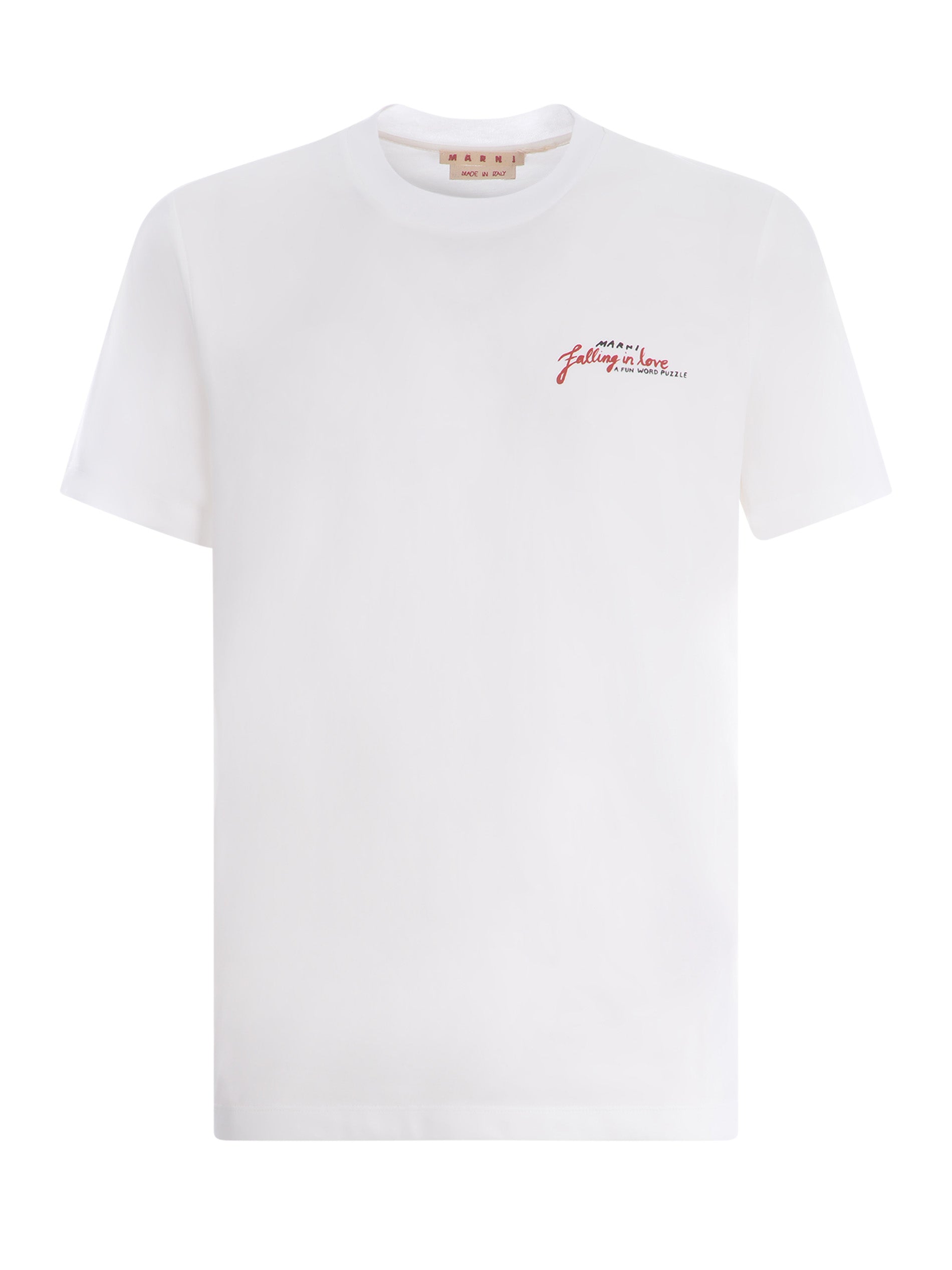 T-shirt Marni "Falling in love" 
