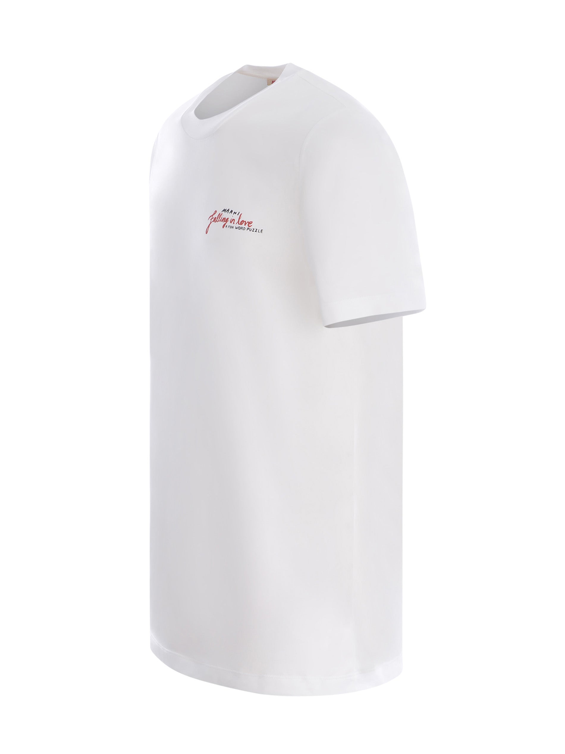 T-shirt Marni "Falling in love" 