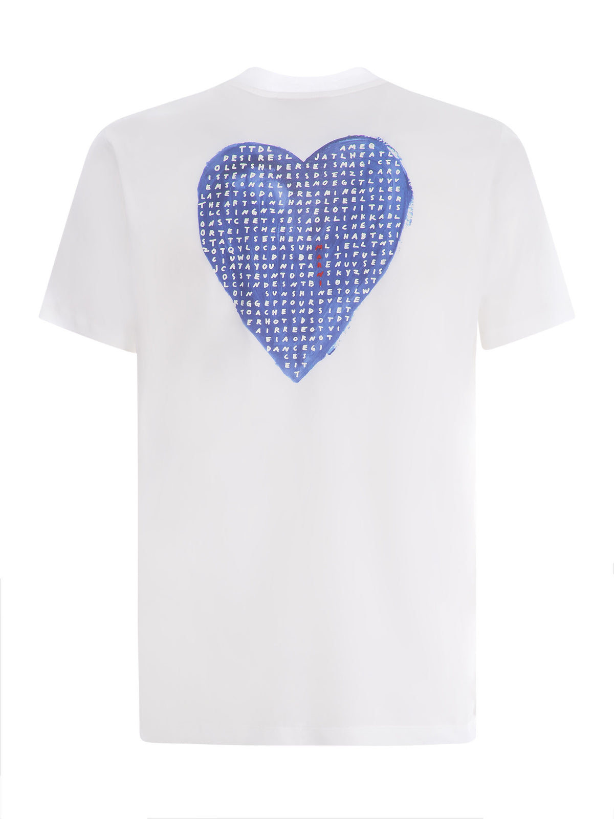 T-shirt Marni "Falling in love" 
