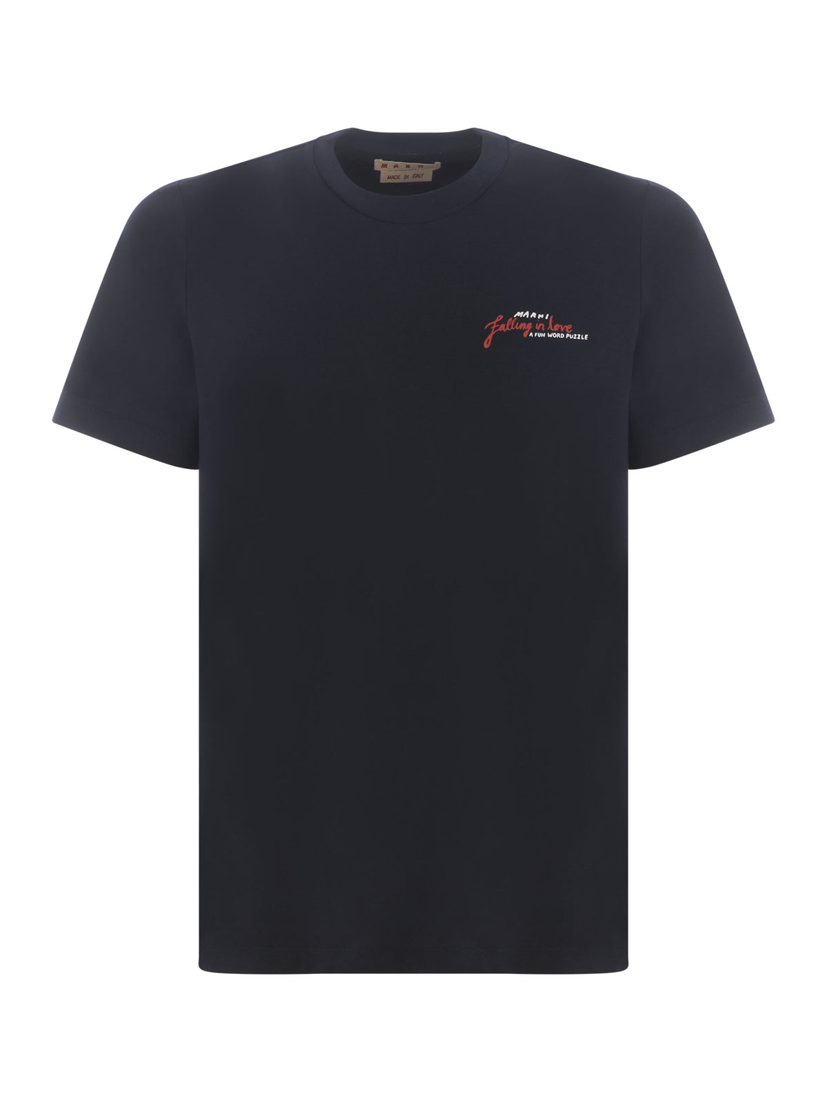 T-shirt Marni "Falling in love" 