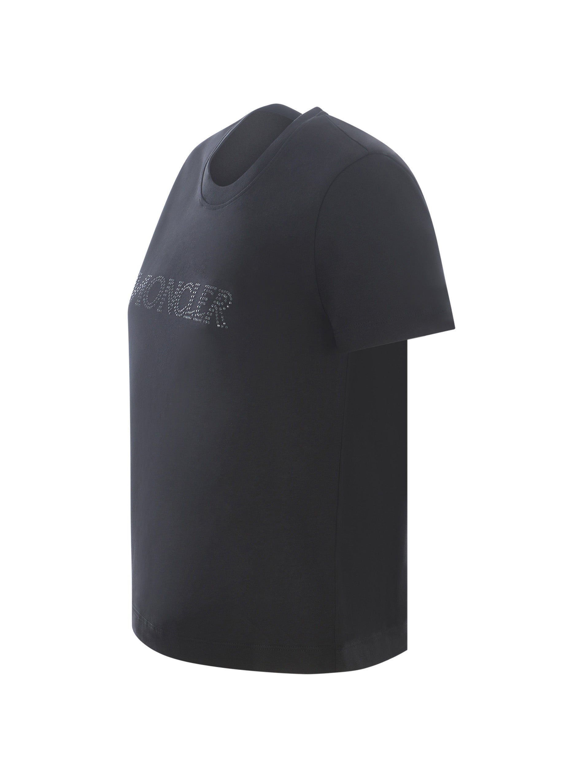 T-shirt Moncler in jersey di cotone 