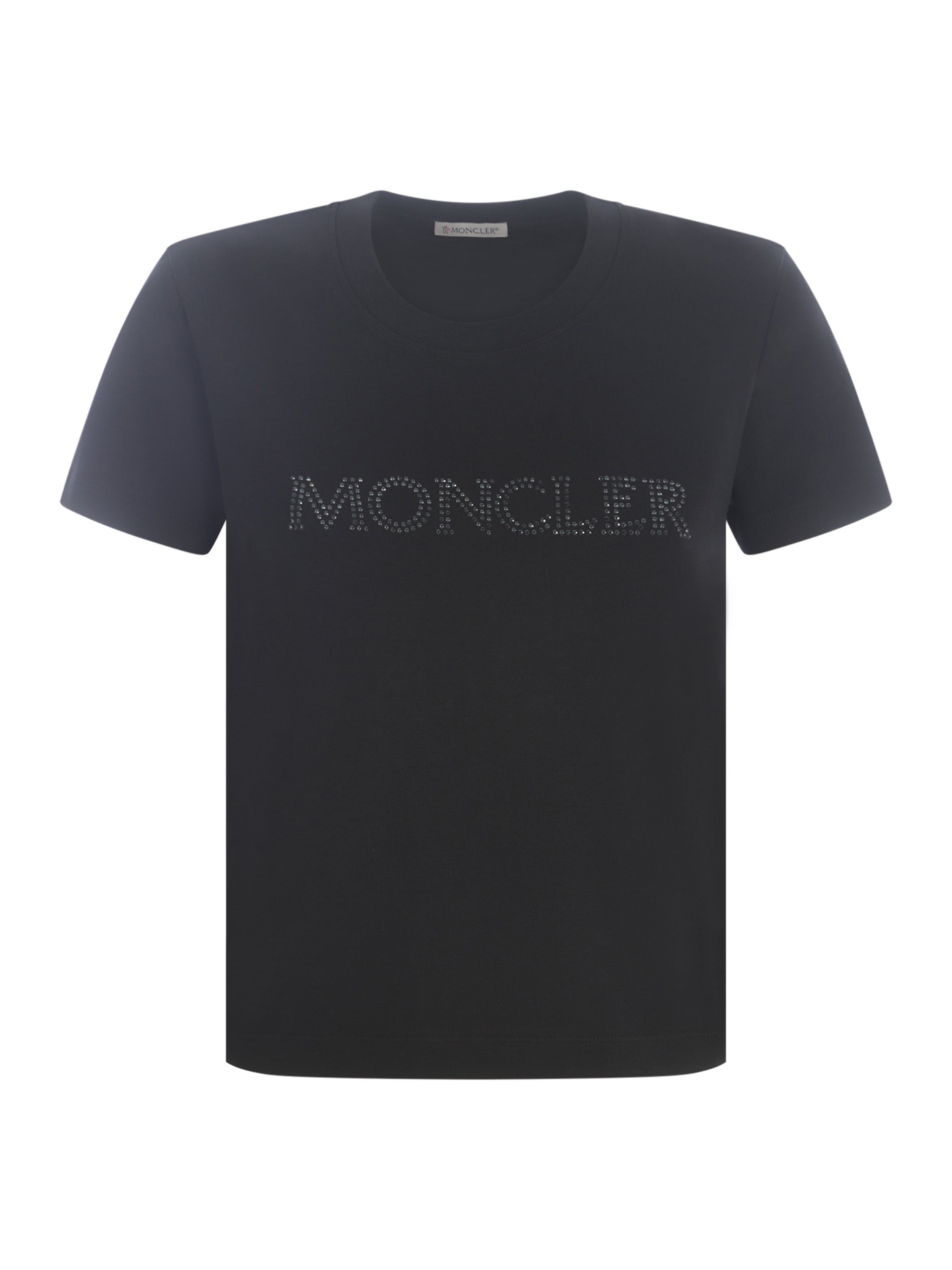 T-shirt Moncler in jersey di cotone 
