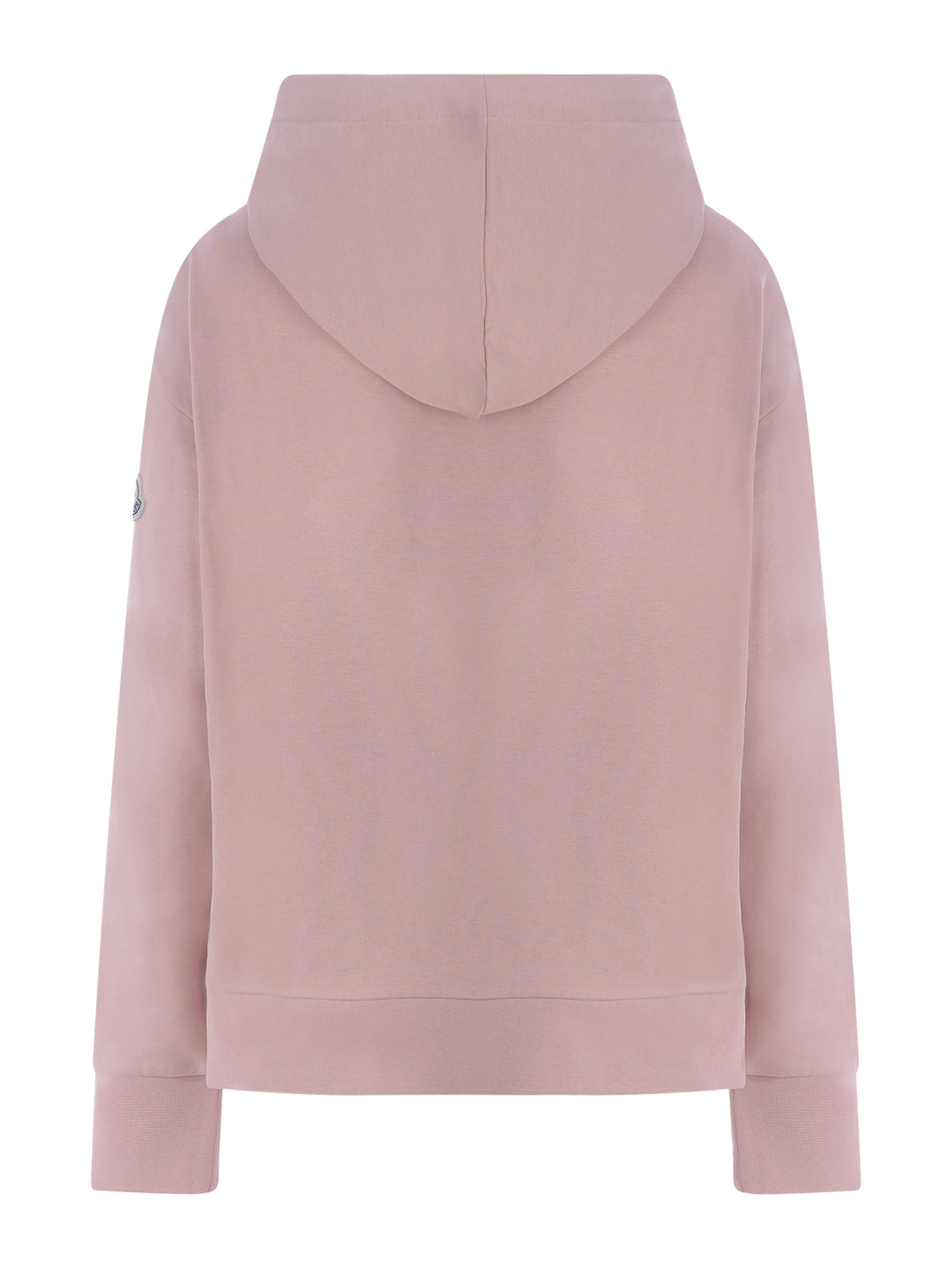 Felpa hoodie Moncler "Glitter logo" 