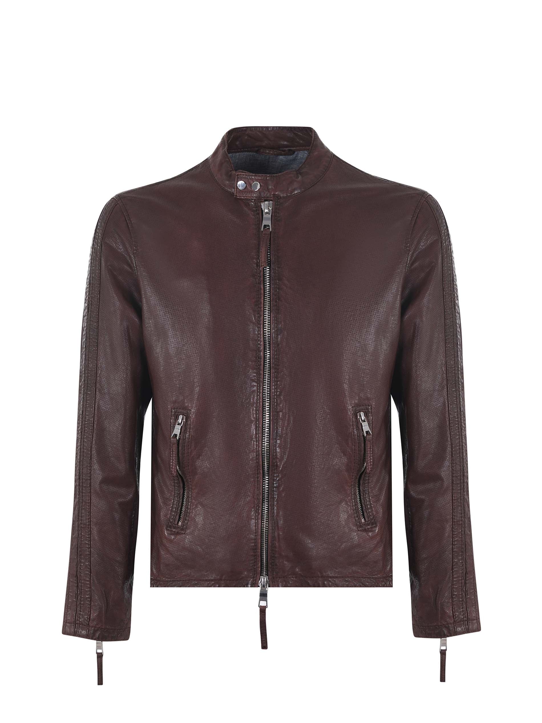 Giubbotto biker The Jack Leathers 