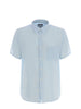 A.P.C. Shirts LIAEK-H12551 IAB Sky Blue