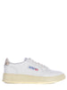 AUTRY Sneakers AULW LL06 Bianco oro
