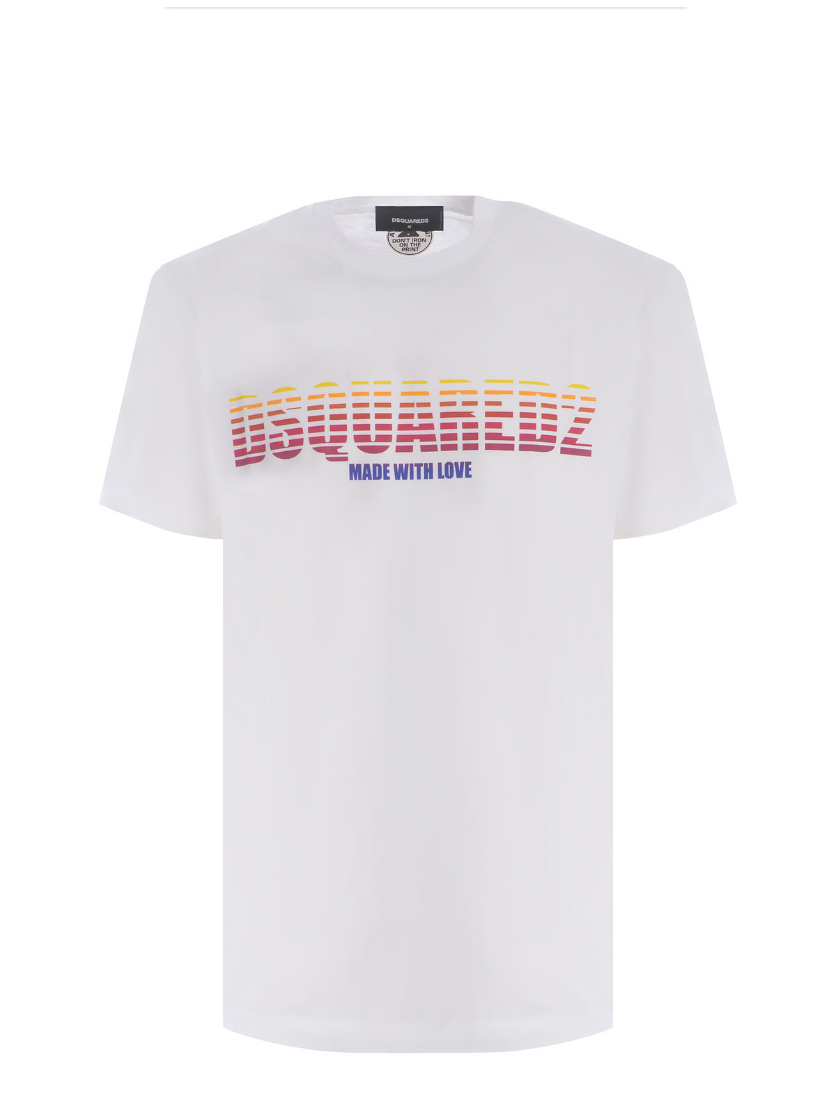 T-shirt Dsquared2 "Made With Love" 